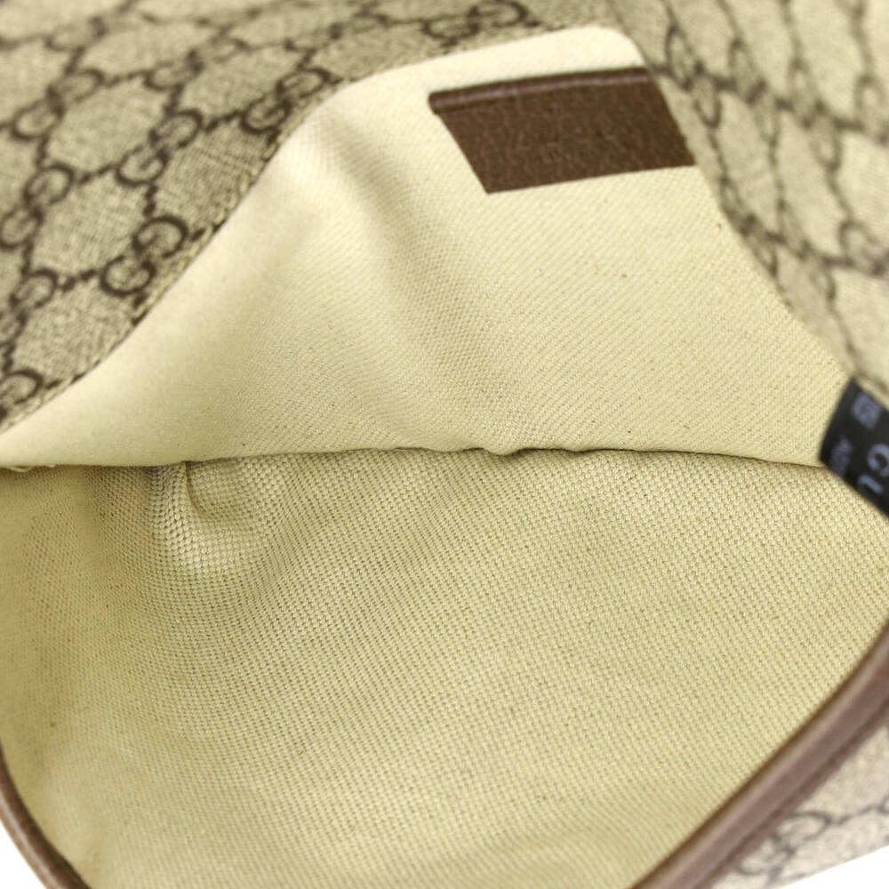 Gucci Neo Vintage Flap Belt Bag Gg #244913G12B - Picture 5 of 6